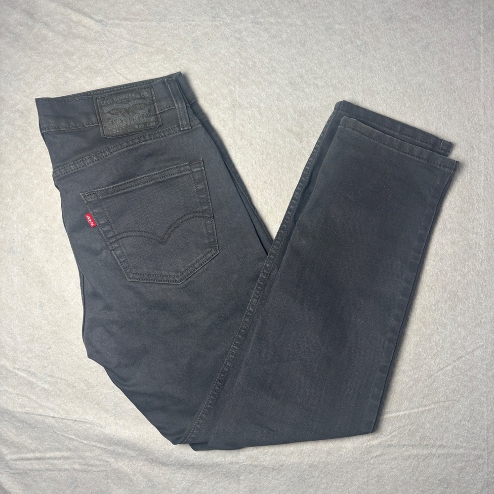Black Levi's 511 Slim Fit Jeans – 32x30
